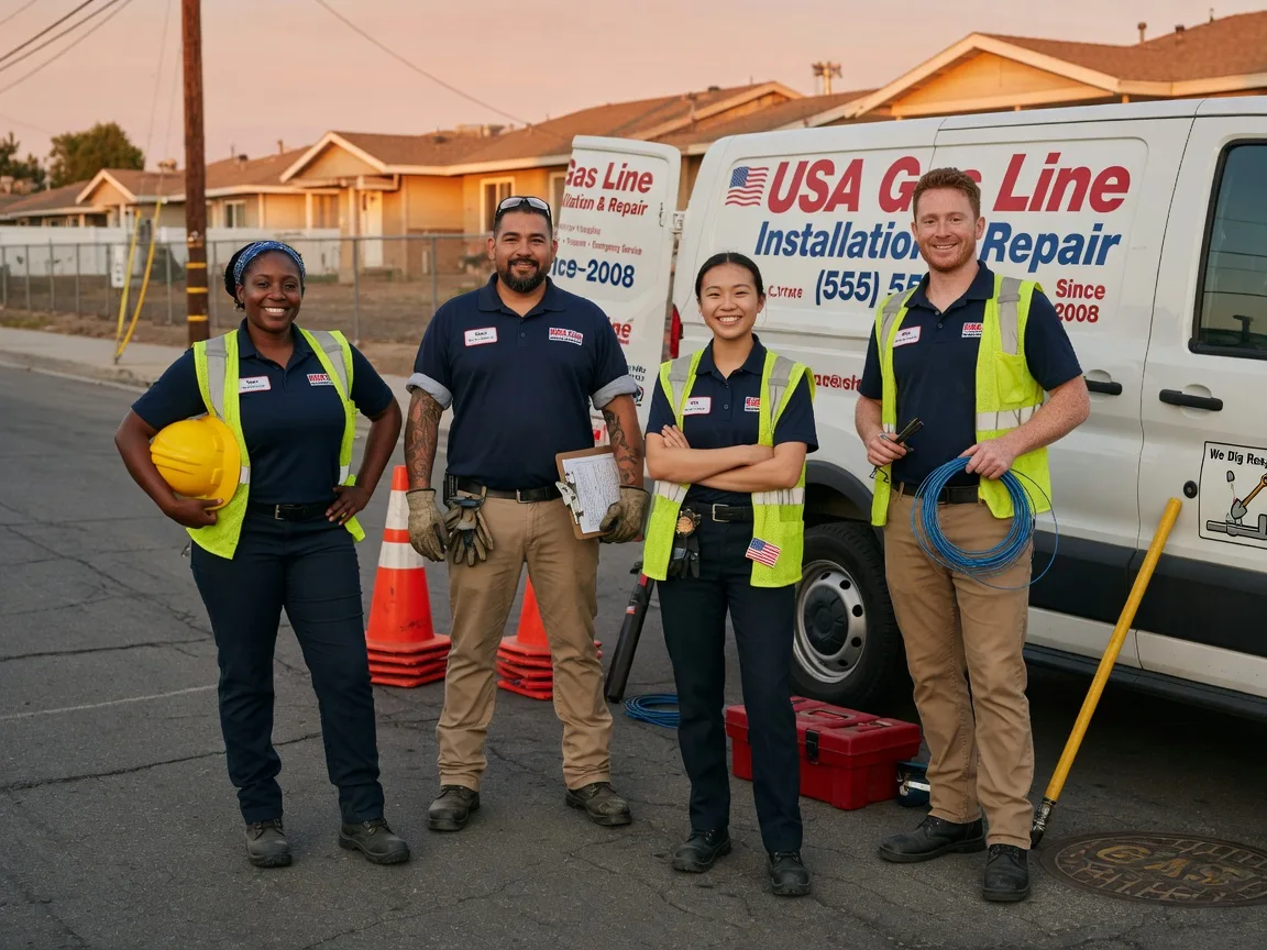 Gas Line Installation company in Carbon Cliff, IL