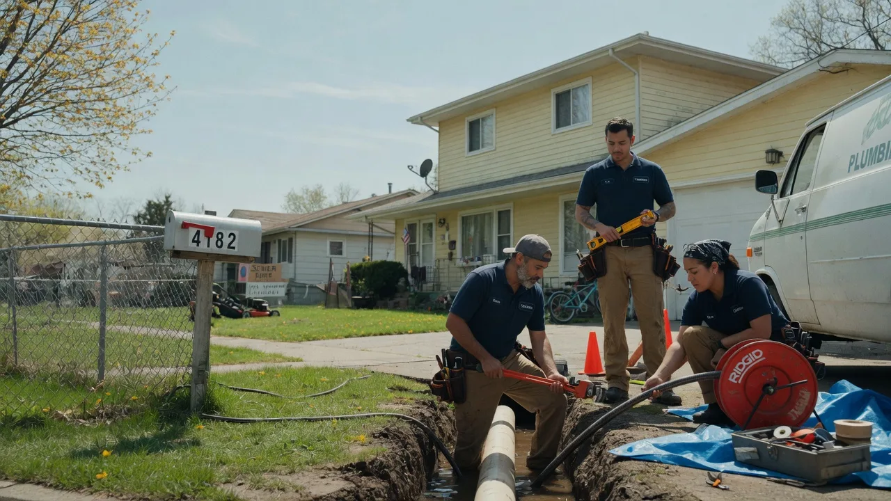 Gas Line Repair in Carbon Cliff, IL near me